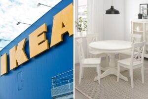 IKEA Tavolo allungabile INGATORP