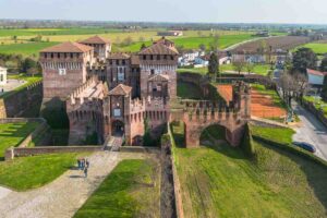 Soncino, il borgo medievale