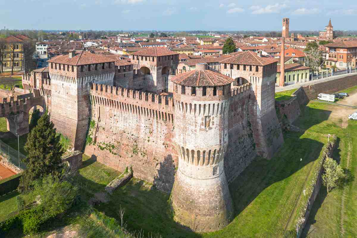 borgo di Soncino in Lombardia