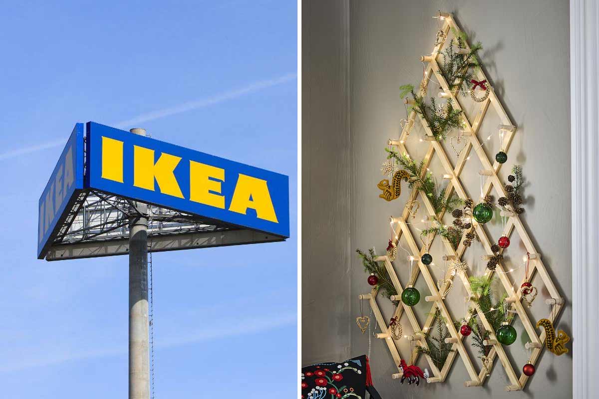 albero natale ikea 2024