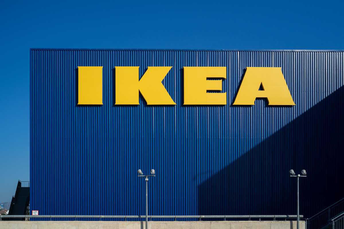 ikea, VINTERFINT 2024, albero di Natale